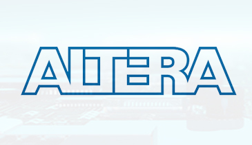 Altera公司的logo
