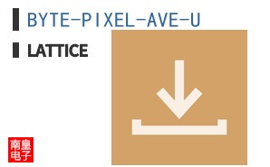 BYTE-PIXEL-AVE-U