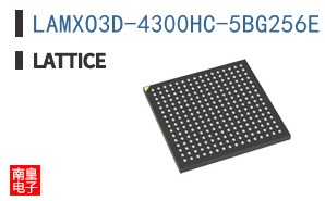 LAMXO3D-4300HC-5BG256E