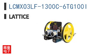 LCMXO3LF-1300C-6TG100I