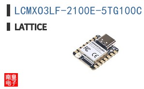 LCMXO3LF-2100E-5TG100C