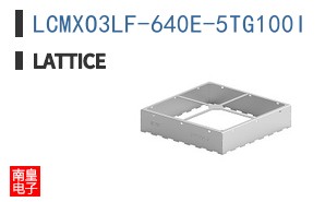 LCMXO3LF-640E-5TG100I