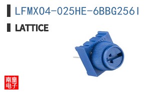 LFMXO4-025HE-6BBG256I