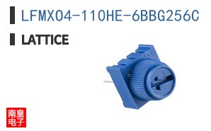 LFMXO4-110HE-6BBG256C