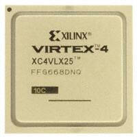 XC4VLX25-10FFG668C